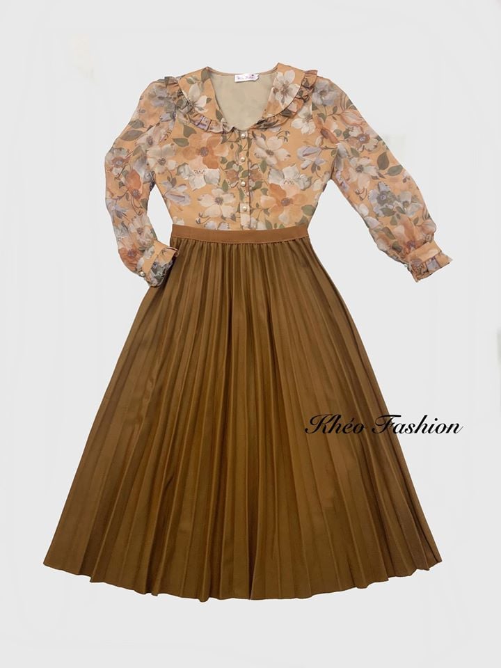 Chân váy dập ly basic Chiffon Shopee Việt Nam #15 Chân váy dập ly basic Chiffon Shopee Việt Nam