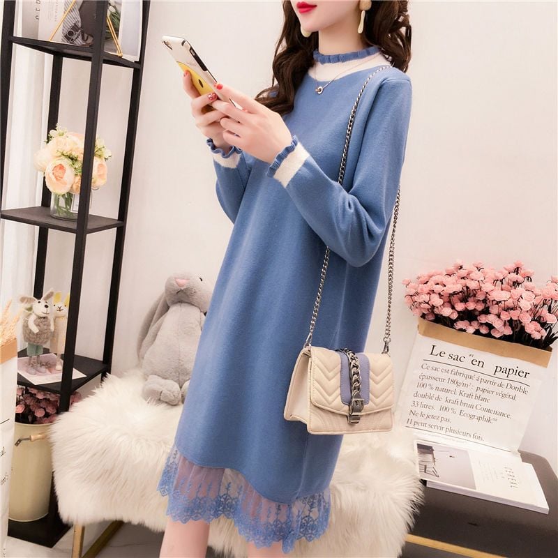 Váy len dài đẹp tăng cảm hứng làm việc cuối tuần cho ngọc nữ công sở   Thời trang  Việt Giải Trí
