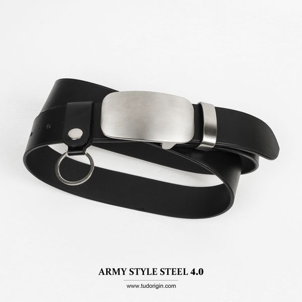 Thắt lưng nam ARMY Style - 4.0CM 1