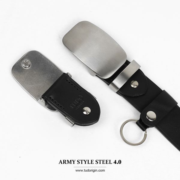 Thắt lưng nam ARMY Style - 4.0CM 8