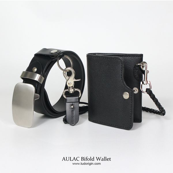 Ví đứng AULAC - ALRAN BLACK 8