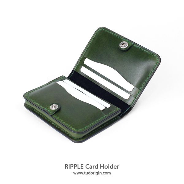 Ví Card Holder RIPPLE - Green 1