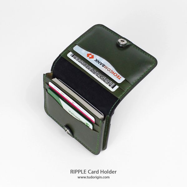 Ví Card Holder RIPPLE - Green 4