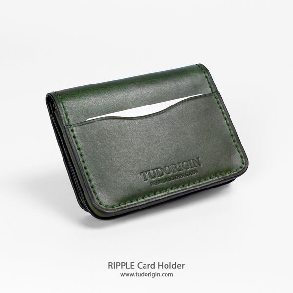 Ví Card Holder RIPPLE - Green 5