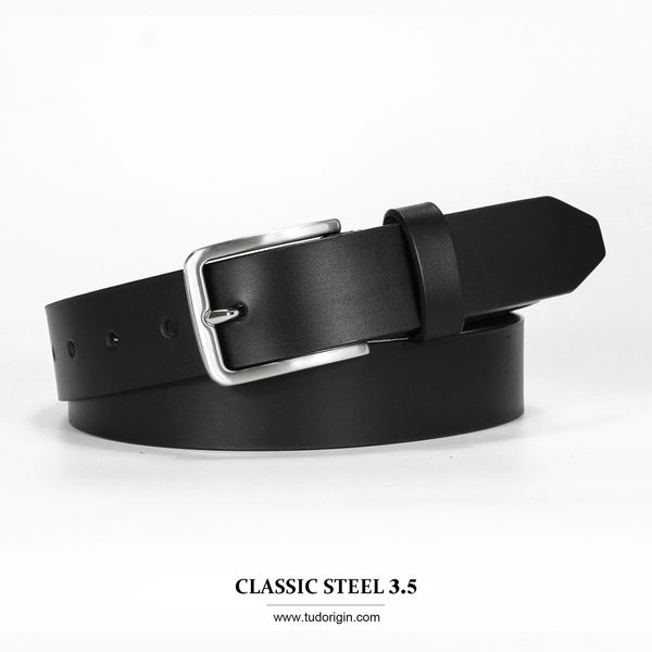 Thắt lưng nam CLASSIC Steel - Black 5