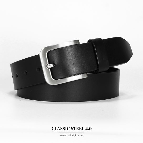 Thắt lưng nam CLASSIC Steel - Black 2