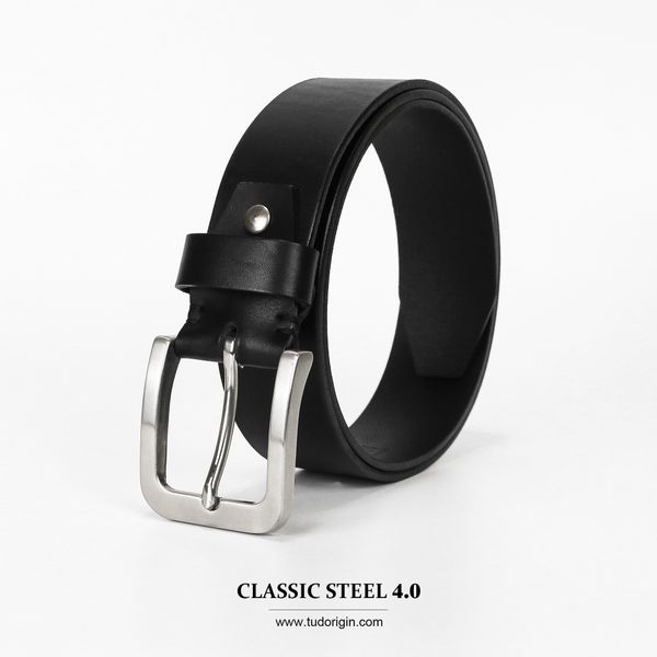 Thắt lưng nam CLASSIC Steel - Black 1