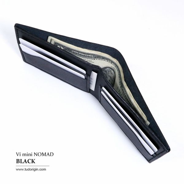 Ví Mini NOMAD - Black 4