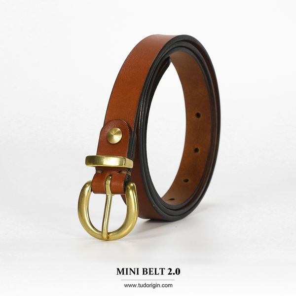 Thắt lưng MINI Brass - Orange Soil 5