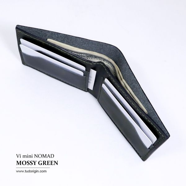 Ví Mini NOMAD - Mossy Green 4