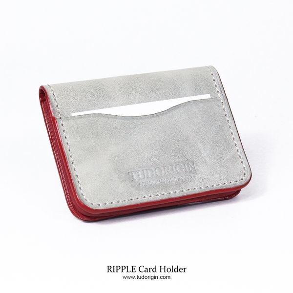 Ví Card Holder RIPPLE - Gray/Red 1