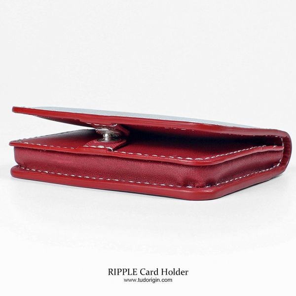 Ví Card Holder RIPPLE - Gray/Red 4