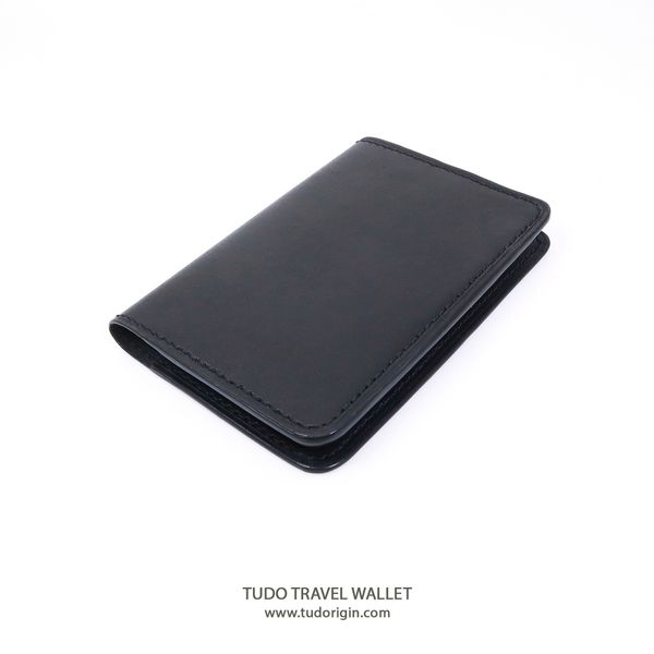 TUDO Travel Wallet đen 2