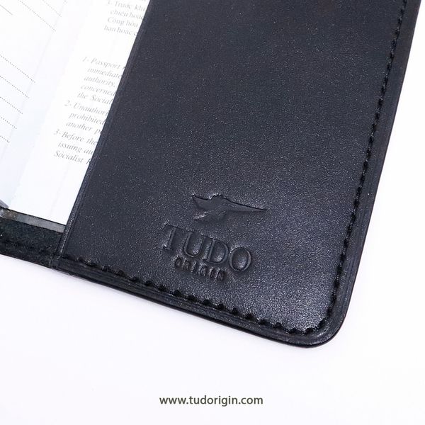 TUDO Travel Wallet đen 3