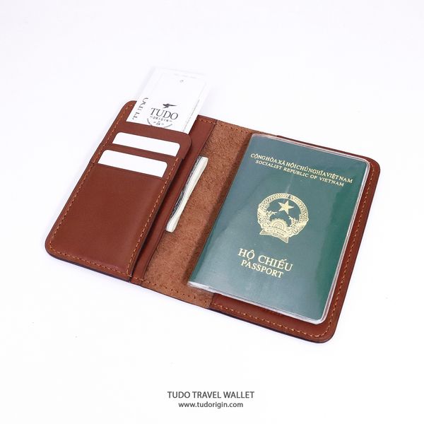 TUDO Travel Wallet Cam đất 1