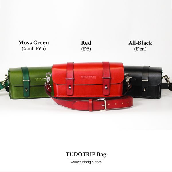 TUDOTRIP Bag / ALL-BLACK 9