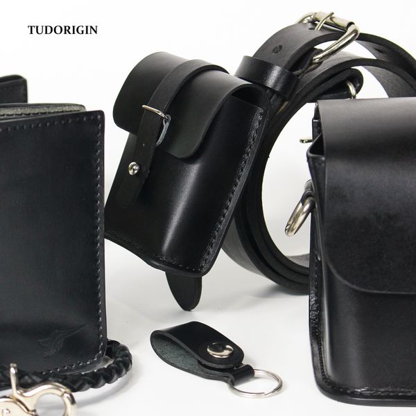 TUDOTRIP Bag / ALL-BLACK 8