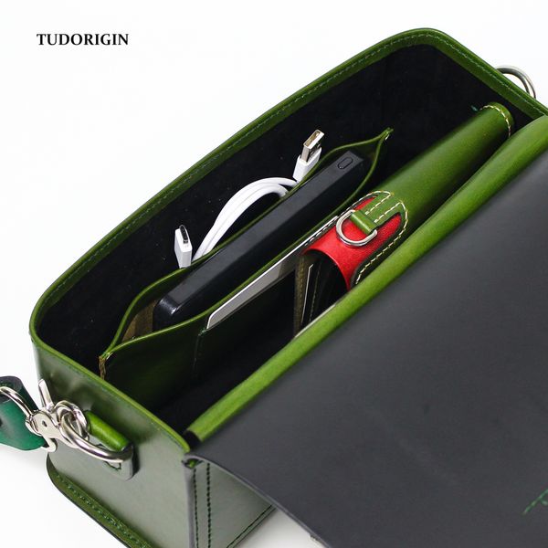 TUDOTRIP Bag / MOSS GREEN 5