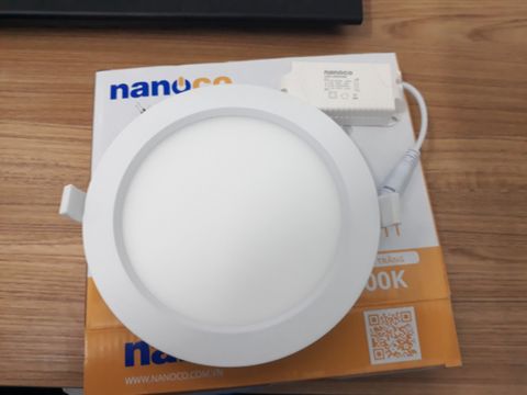 Đèn Led âm trần tròn 12W NSD126 Nanoco