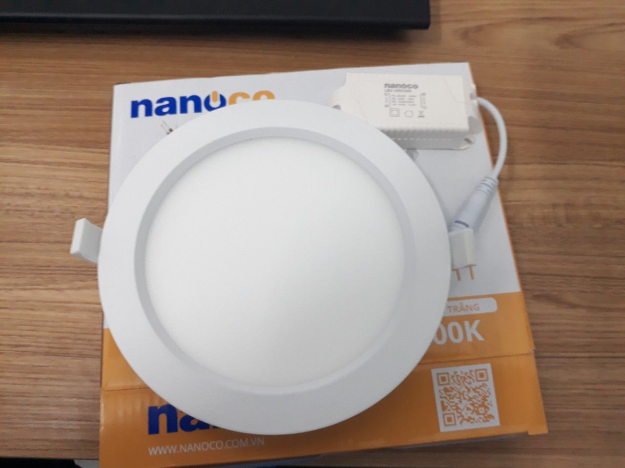 Đèn Led âm trần tròn 12W NSD126 Nanoco