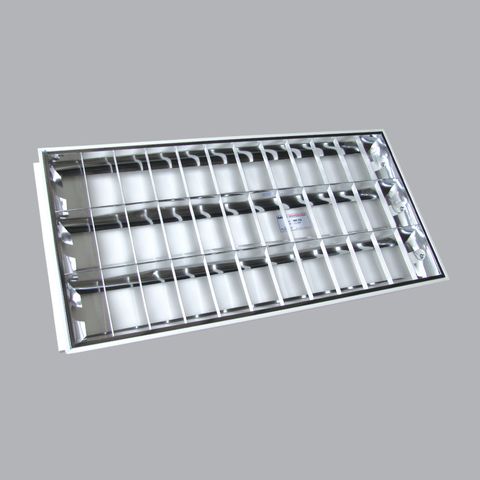 Máng Đèn Xương Cá Âm Trần 0,6m MPE MAT 318 (chưa bao gồm bóng)