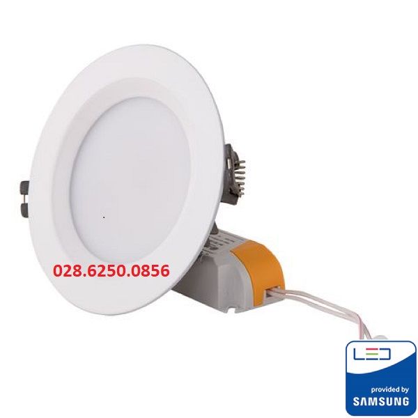 Đèn Led âm trần 3 màu 9W Rạng Đông DAT02 DM100/9