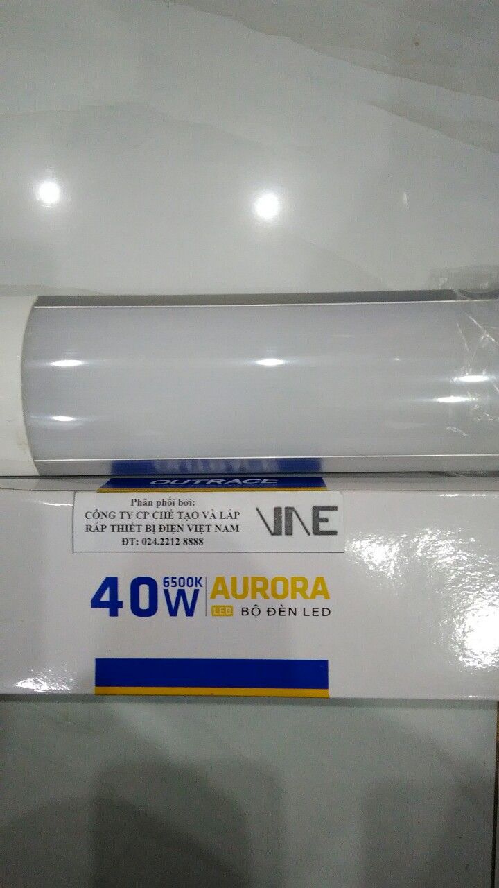 Bộ đèn Led chụp mica 40W OUTRACE VNE