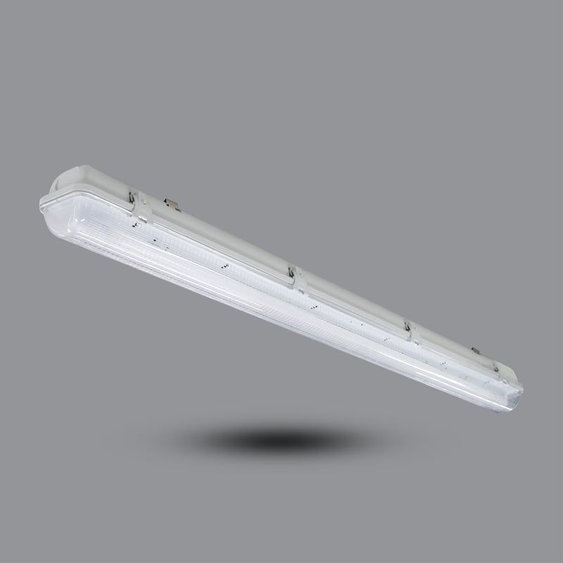 Bộ Đèn Led Chống Thấm 1m2 20W Paragon PIFI136L18