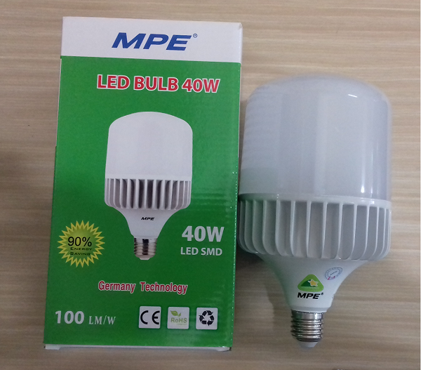 Bóng Led bulb 40W LB-40 MPE