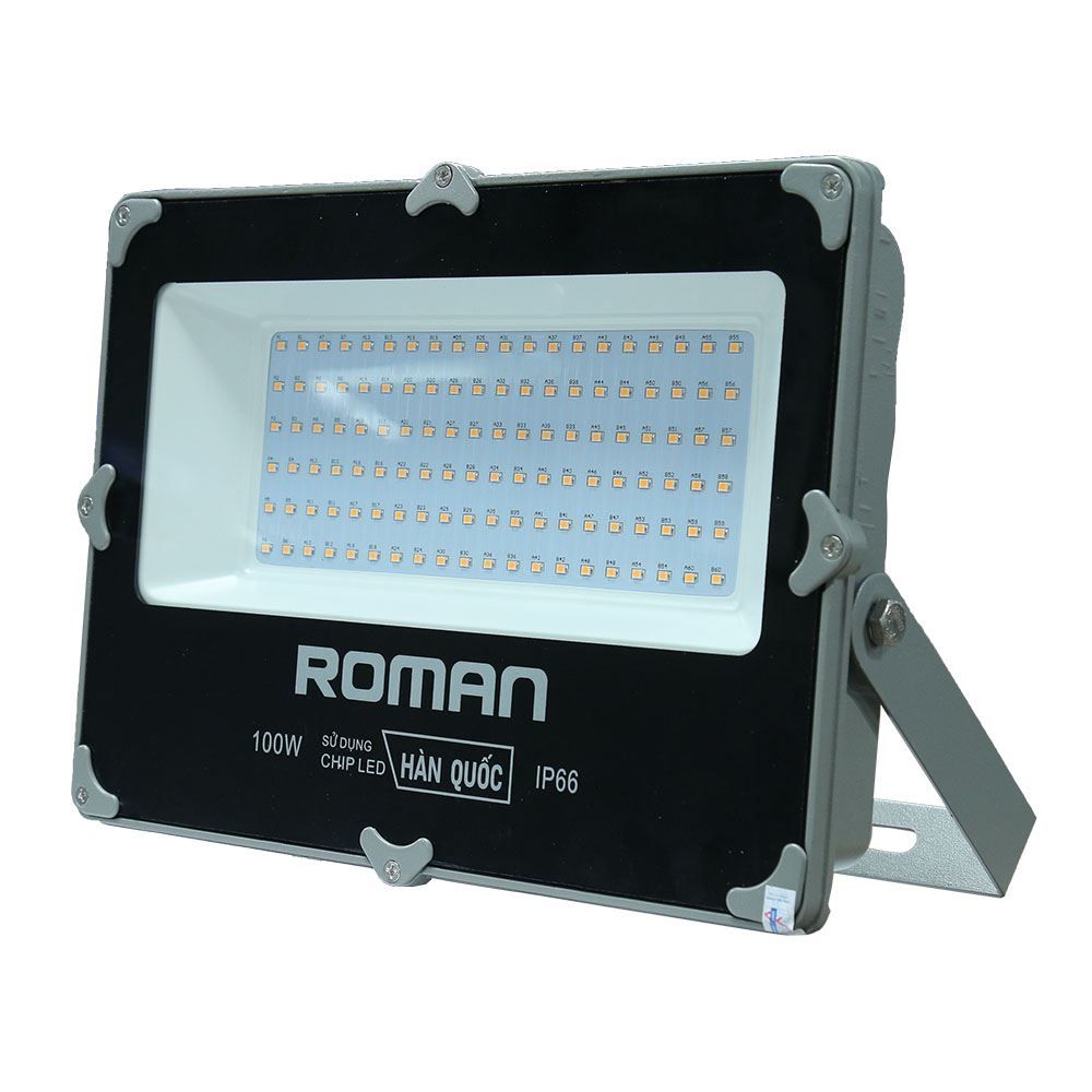 Đèn Pha Led 100W Roman ELC1016/100