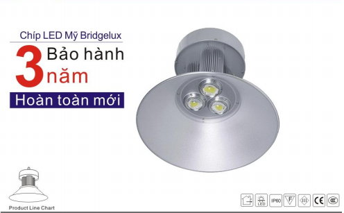 Đèn Led nhà xưởng 200W KPC LCN-200