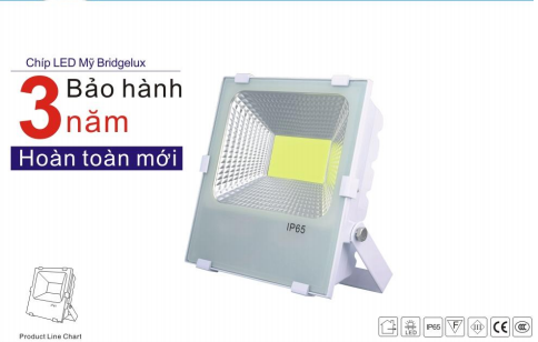 Đèn Led pha 200W KQD200