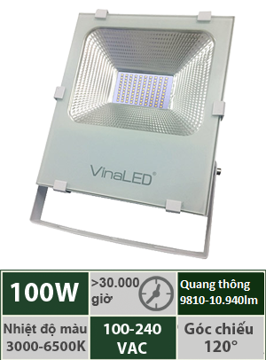 Đèn Led Pha 100W Vinaled FL-AG100