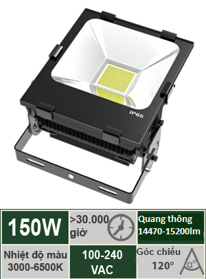 Đèn Led Pha 150W Vinaled FL-BB150
