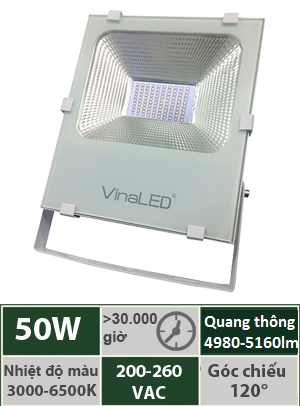 Đèn Led Pha 50W Vinaled FL-AG50