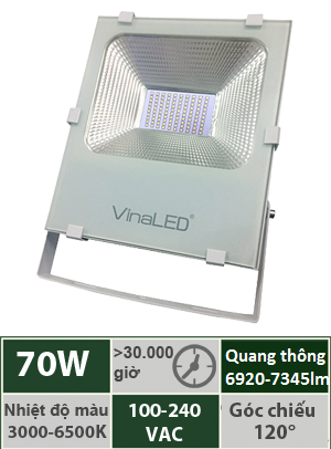 Đèn Led Pha 70W Vinaled FL-AG70