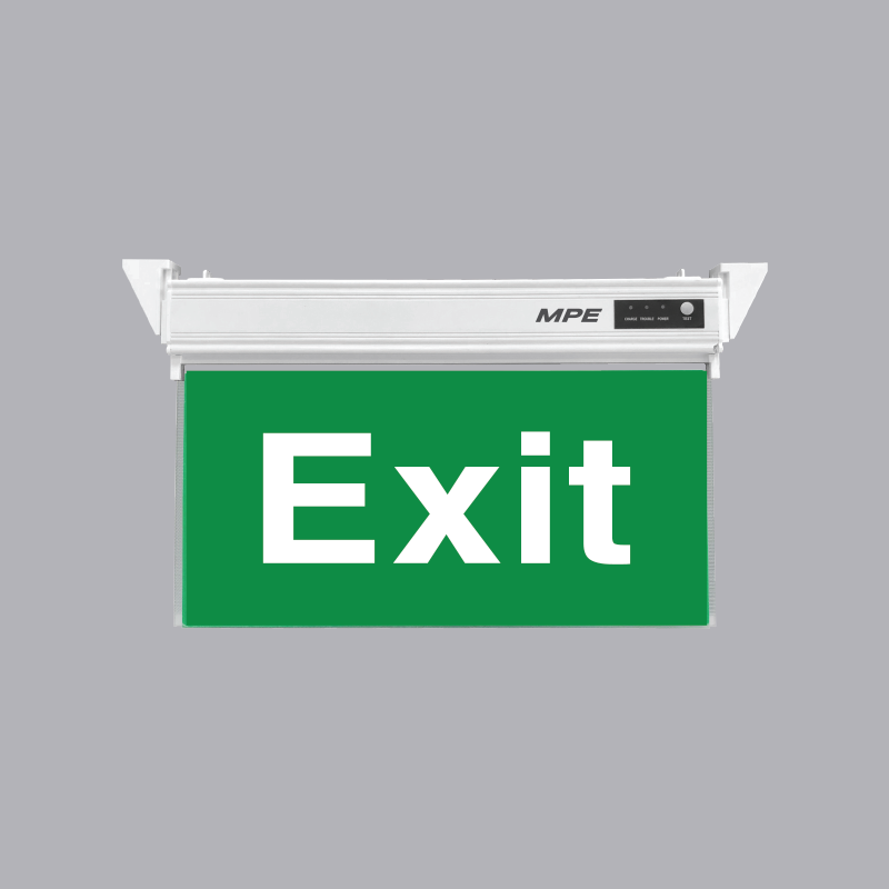 Đèn Exit đa năng MPE EX (đèn exit một mặt )