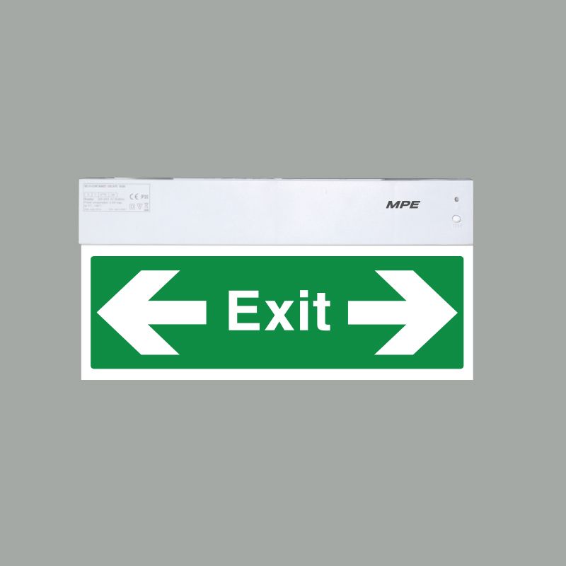 Phụ kiện đèn Exit MPE một mặt trái & phải