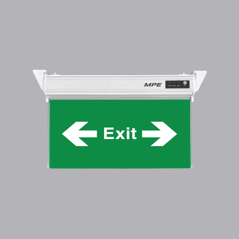 Đèn Exit đa năng MPE EXLR (một mặt trái & phải)