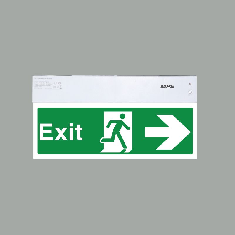 Phụ kiện đèn Exit đa năng một mặt phải