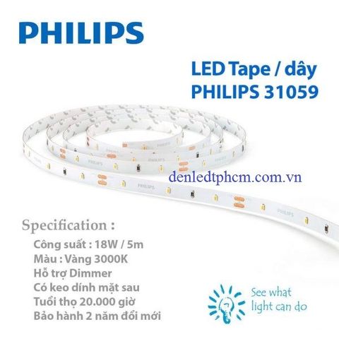 Led dây 31059 Philips