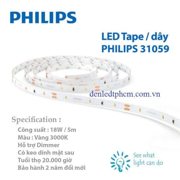 Led dây 31059 Philips