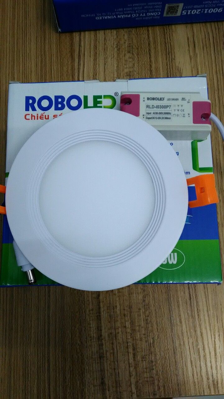 Đèn Led âm trần 6W ROBOLED