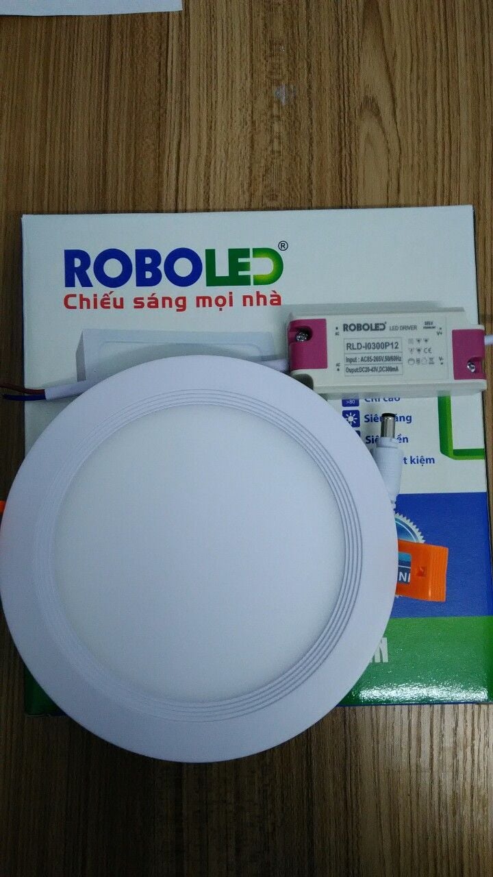 Đèn Led âm trần 9W ROBOLED