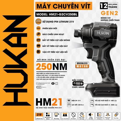 MAY VẶN VÍT HUKAN