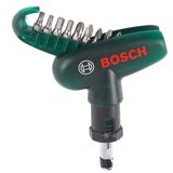 BỘ MŨI VẶN VÍT CẦM TAY 10 MÓN BOSCH 2607019510