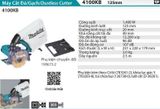 MÁY CẮT GẠCH/ĐÁ 125MM MAKITA 4100KB CHÍNH HÃNG - GIÁ TỐT
