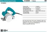 MÁY CẮT GẠCH/ĐÁ 110MM MAKITA 4100NH CHÍNH HÃNG