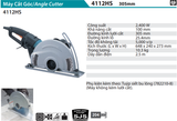 MÁY CẮT GẠCH/ĐÁ 305MM MAKITA 4112HS CHÍNH HÃNG