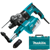 MÁY KHOAN BÊ TÔNG VỚI HỆ THỐNG HÚT BỤI 26MM/800W MAKITA HR2653T CHÍNH HÃNG GIÁ TỐT